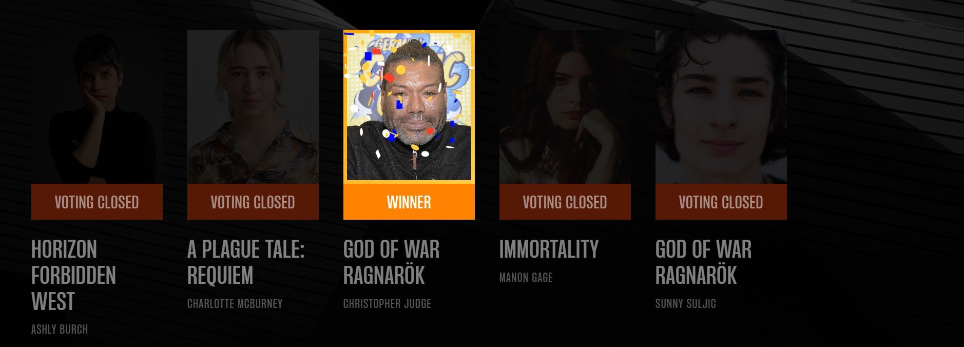 Tổng hợp giải thưởng The Game Award 2022