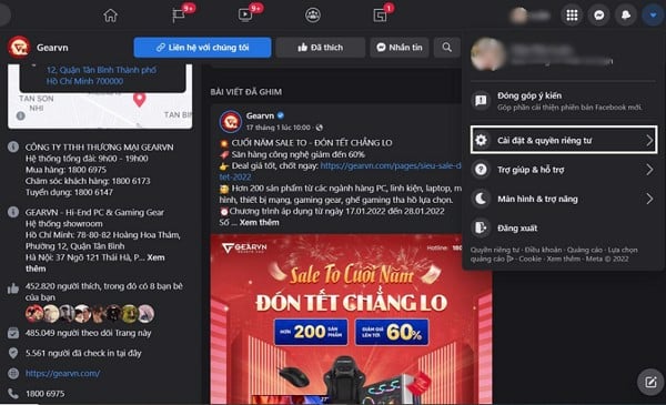 Những tính năng thú vị trên Facebook có thể bạn chưa biết