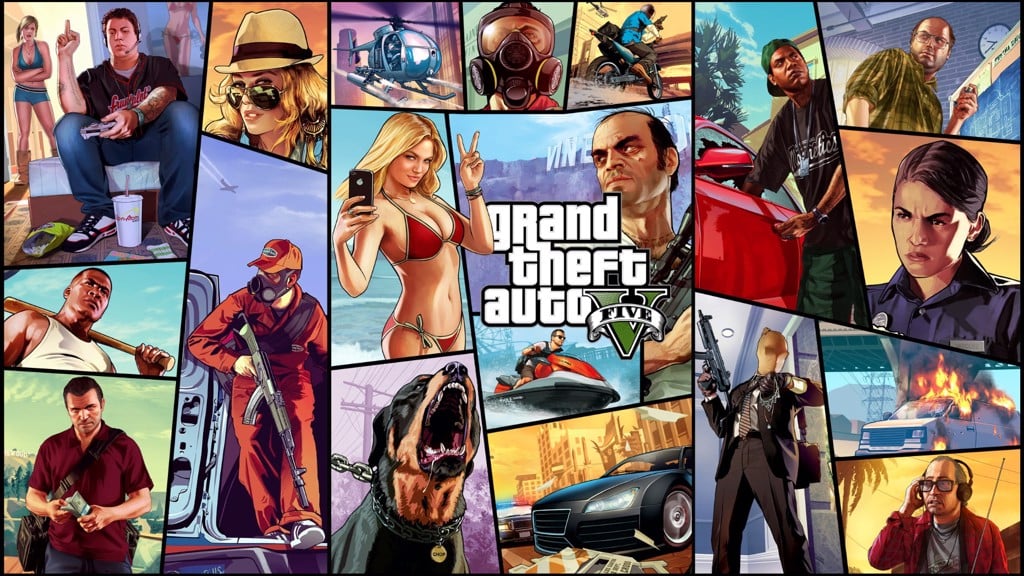 GEARVN.COM  - Hình nền máy tính dành cho fan GTA V