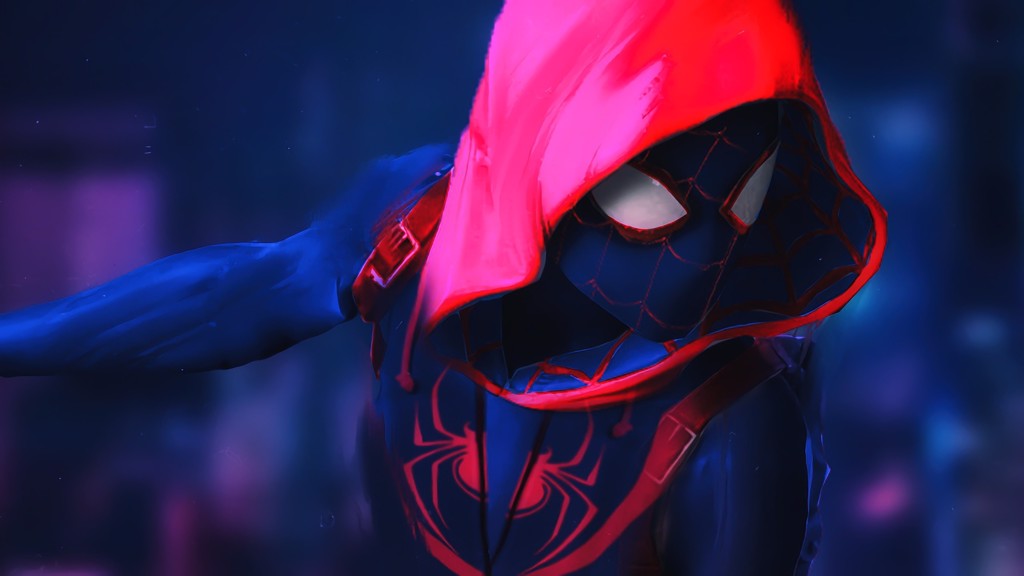 GEARVN.COM  - Hình nền desktop về Spider Man