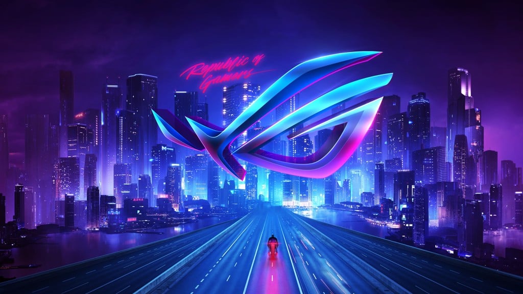 GEARVN.COM  - Hình nền máy tính theo chủ đề ASUS ROG