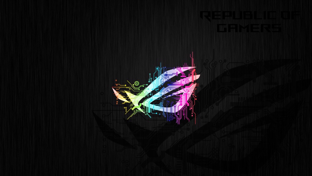 GEARVN.COM  - Hình nền máy tính theo chủ đề ASUS ROG