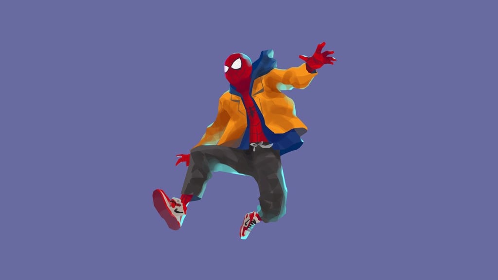 GEARVN.COM  - Hình nền desktop về Spider Man