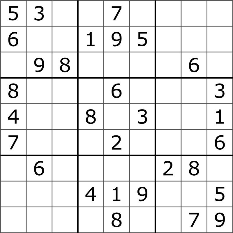 Sudoku – Wikipedia tiếng Việt