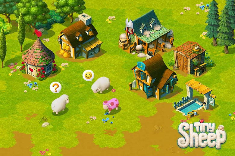 game nông trại mobile